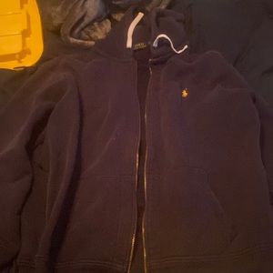 Polo hoodie jacket